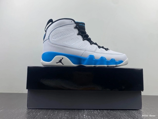 Bmlin FQ8992-101 Blue 9 Jordan Air Powder 0820